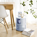 Lifeideas Round Compact Drawer Storage Unit