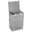 Lifeideas Home Laundry Storage Basket with Lid