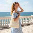 Modishion Knit Beach Tote Bag