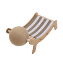 KidKid Cat Scratching Board with Sisal Ball