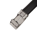 Modishion Automatic Buckle Leather Belt - Brown