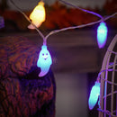 Halloween Ghost LED String Lights