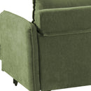 Livingandhome 3-Seater Upholstered Corner Sectional Sofa