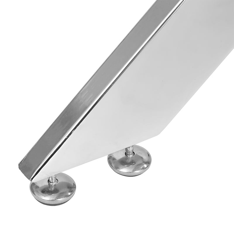 Livingandhome Stylish Tempered Glass Coffee Table