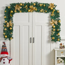 Lifeideas 2.7m LED Light String Berry Ball Flower Garland