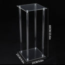 Breeins Modern Acrylic Centerpiece Flower Riser