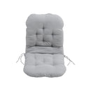 Breeins Rocking Chair Tufted Seat Pad Non-Slip Seat Cushion