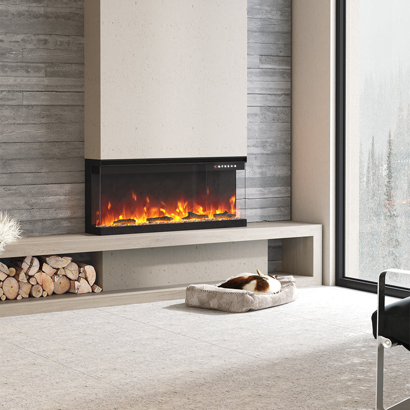Recessed/Freestanding Electric Fireplace