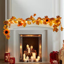 Thanksgiving Sunflower Garland