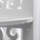 Lifeideas 3 Tiers Corner Storage Rack Cabinet Shelf Storage