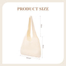 Modishion Knit Beach Tote Bag
