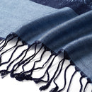 Elegant Jacquard Faux Cashmere Scarf Shawl