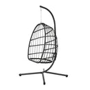 Breeins Hanging Chair with Stand and Cushion