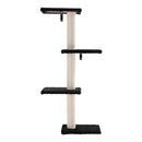 KidKid Cat Tree Set with Hammock and Jumping Platform