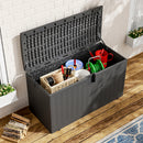 Breeins 99-Gallon Rattan Outdoor Deck Box