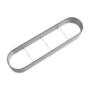 Breeins Galvanized Steel Outdoor Plant Bed