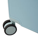 Livingandhome 21inch Suitcase With Combination Lock, Cup Holder And USB Charging Port