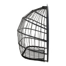 Breeins 2-Seater Swing Hanging Egg Chair With Metal Stand