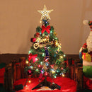 Lifeideas Mini Tabletop Christmas Tree with LED Lights