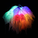 LED Spooky Skull String Lights