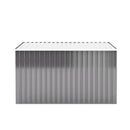 Livingandhome Heavy Duty Steel Bicycle Storage Shed