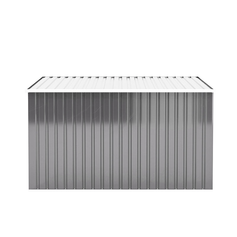 Livingandhome Heavy Duty Steel Bicycle Storage Shed