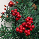 Lifeideas 2.7m LED Light String Berry Ball Flower Garland Christmas Decor