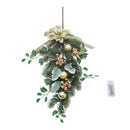 Lifeideas Christmas Swag LED Lights Holiday Decor
