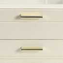 Sheonly PU Leather 3-Tier Jewellery Box Organizer with Drawers