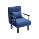 3-in-1 Lounge And Sofa Bed With Pillow
