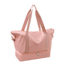 Modishion Gym & Travel Duffel Bag with Shoe Compartment