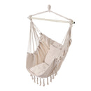Breeins Garden Hanging Canvas Hammock Swing Chair