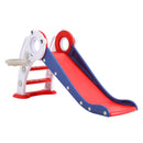Kidkid Blue and Red Foldable Plastic Slide for Kids