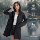 Mid-length Hardshell Jacket