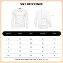 Long-Sleeved Crew Neck T-Shirt White
