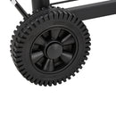 Outdoor Garden Charcoal Grill with Wheels