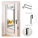 Cottonfy UK Full Length Mirror with Rounded Corners Door Hanging