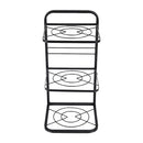 Lifeideas Kitchen Pot Pan Organizer Rack Adjustable Cookware Holder Stand