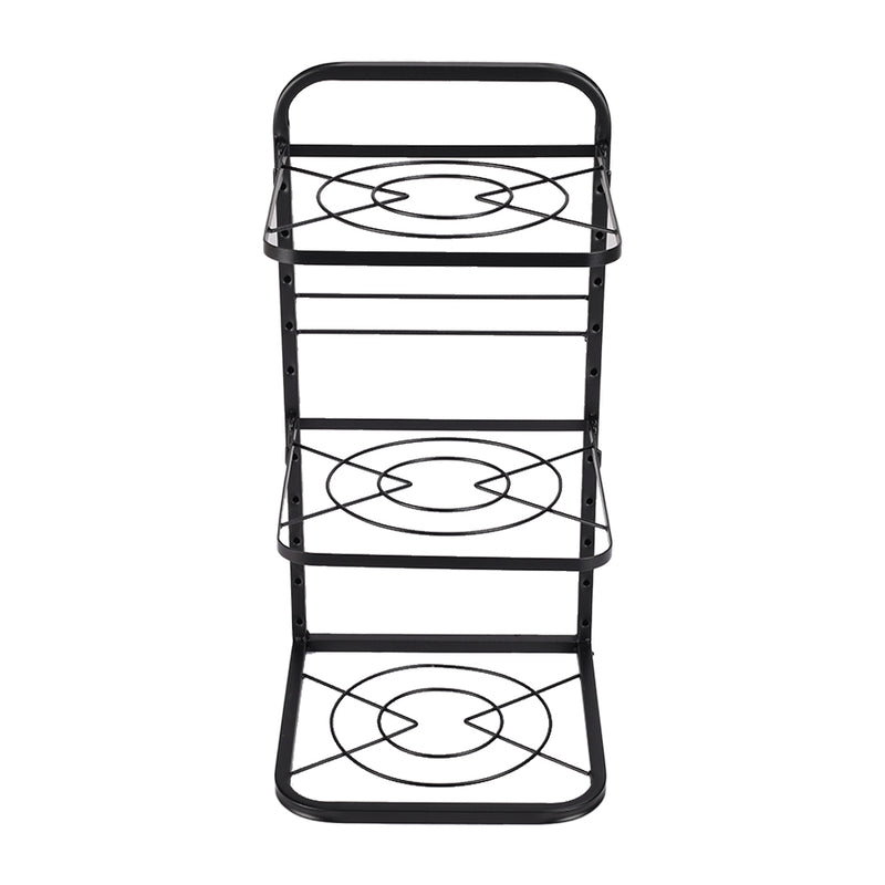Lifeideas Kitchen Pot Pan Organizer Rack Adjustable Cookware Holder Stand