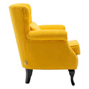 Livingandhome Upholstered Armchair
