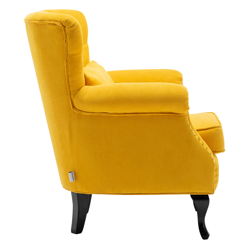 Livingandhome Upholstered Armchair