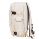 Modishion Off-White Wet Dry Expandable Backpack