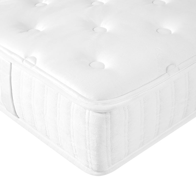 Livingandhome 11Inch Single Mattress Memory Foam Pocket Spring Hybrid Mattress