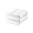 Lifeideas Double-layer Transparent Egg Storage Drawer Box
