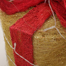 Lifeideas 4-Piece Christmas Gift Box Decorations with LED Lights