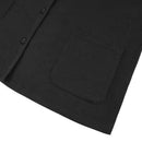 Short Sleeve Loungewear Set Black