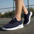 Breathable Lightweight Trainers - Navy
