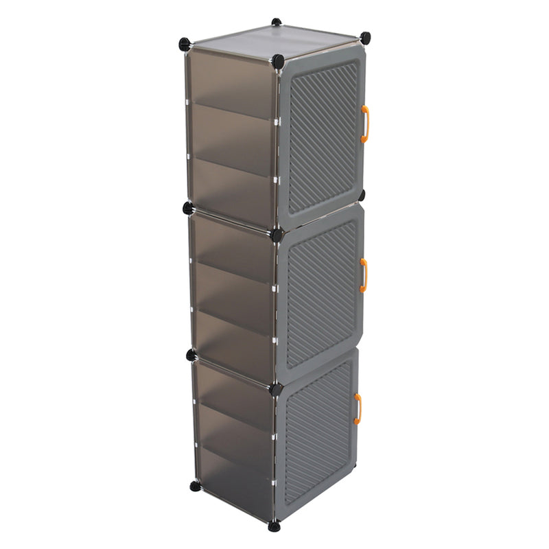 Livingandhome Foldable 8 Layer Shoe Organizer