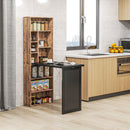 HOMCOM Convertible Desk with Blackboard Multi-function Workstation