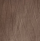 Enhanced Living Goodwood Bronze Thermal, Energy Saving, Dimout Eyelet Curtains with Wave Pattern - Pair